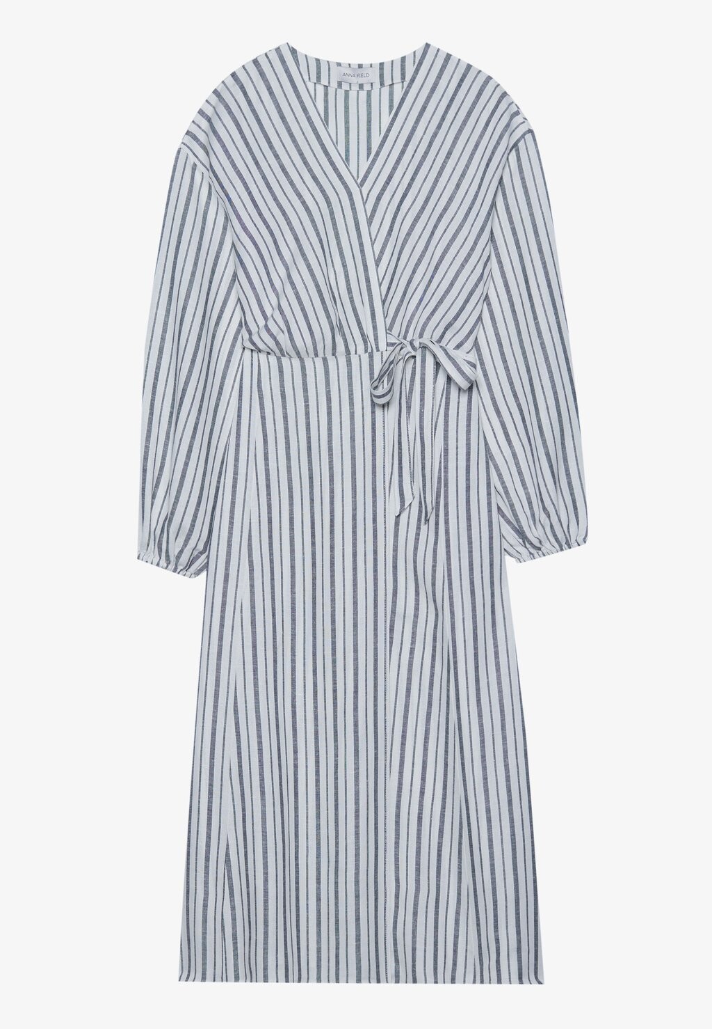 

Дневное платье Linen Blend Dress Anna Field, белый