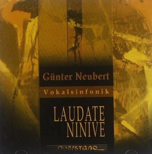 

CD диск Gunter Neubert / Various: Laudate Ninive
