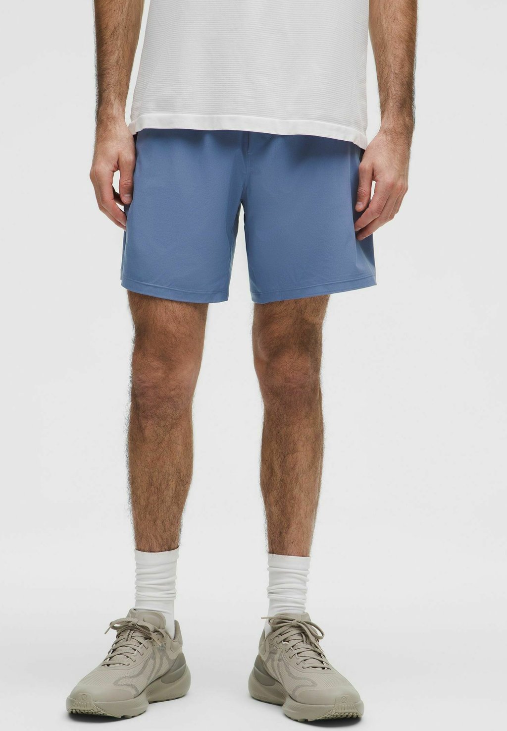 

Спортивные шорты PACE BREAKER lululemon, синий