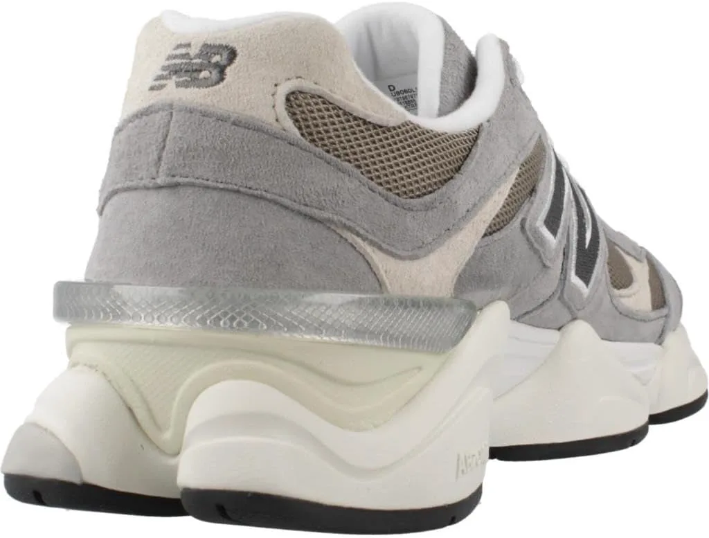 Кроссовки New Balance 9060 для мужчин, серый — фото 3