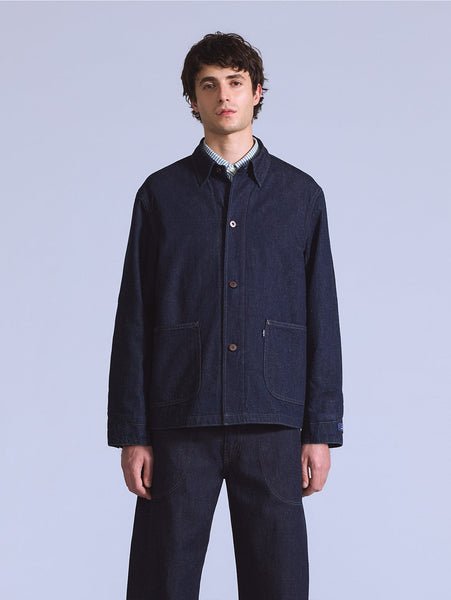 Морское пальто BLUETAB Levi's, Dark Indigo - Flat Finish
