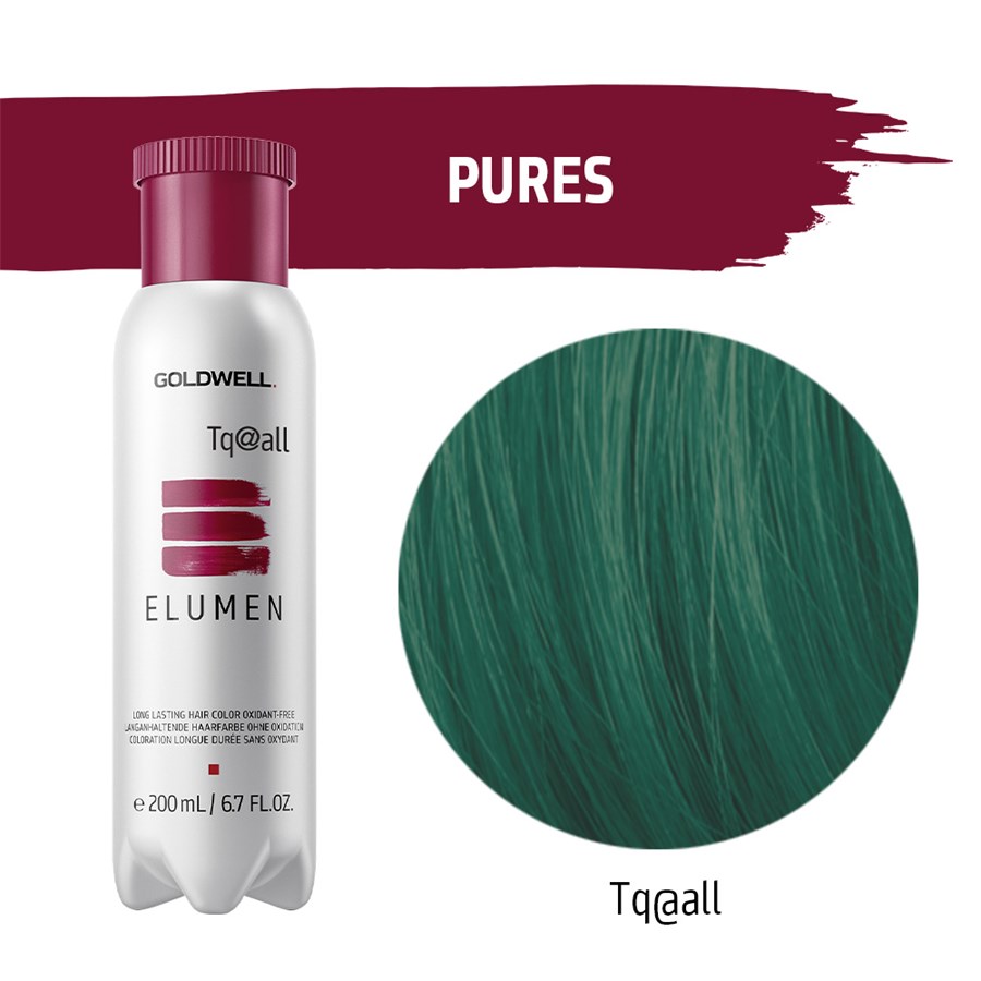 

Краска для волос Goldwell Long Lasting Hair Color Oxidant-Free, Türkis TQ@all / 200 ml