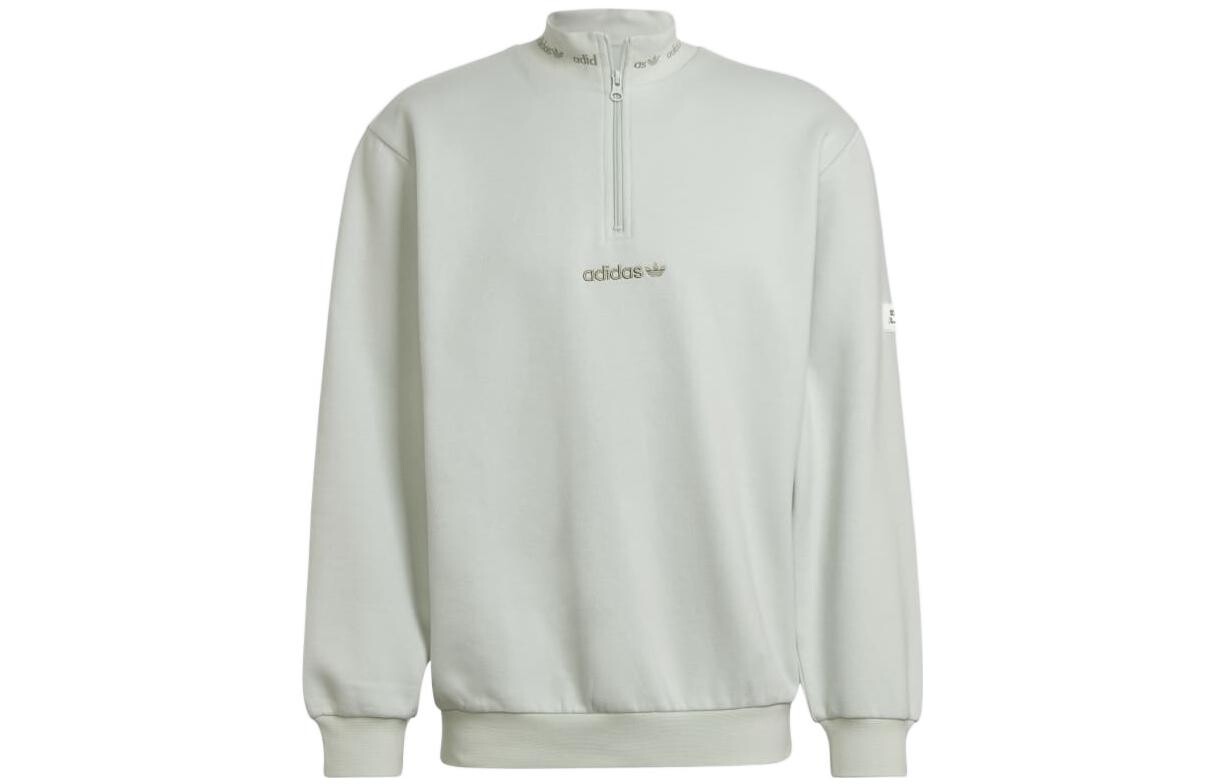 

Толстовка унисекс светло-зеленая Adidas Originals, светло-зеленый
