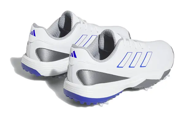 Кроссовки (GS) Adidas ZG23 Golf Shoes 'White Lucid Blue Grey Two', белый — фото 4