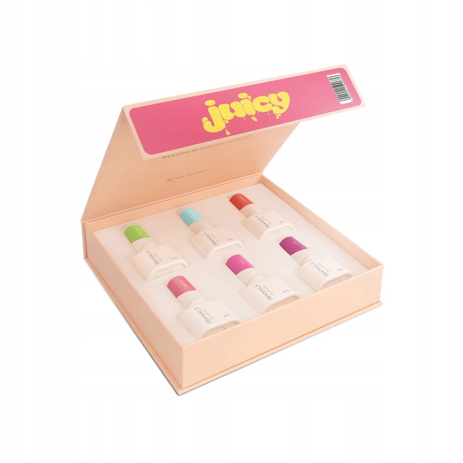 

Набор гибридных лаков для ногтей PB Nails Juicy 8 мл