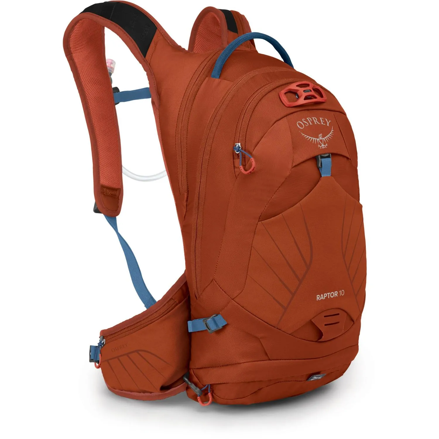 

Raptor 10 Рюкзак для гидратации Osprey, Firestarter Orange