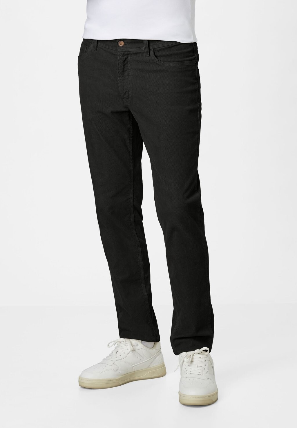 

Брюки MILTON REGULAR FIT IM 5-POCKET STIL MIT STRETCH Redpoint, цвет black