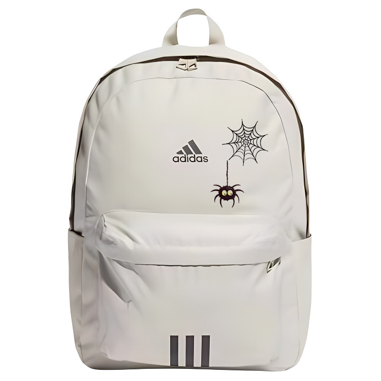 

Adidas Черный котик Рюкзак из ткани Унисекс Светло-серый, Spider