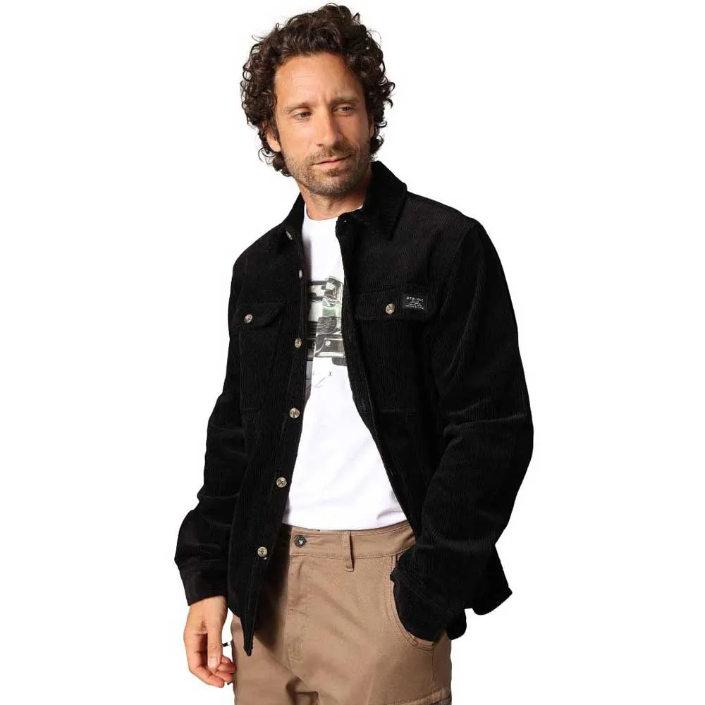 

Рубашка с длинным рукавом Deeluxe Alino, черный