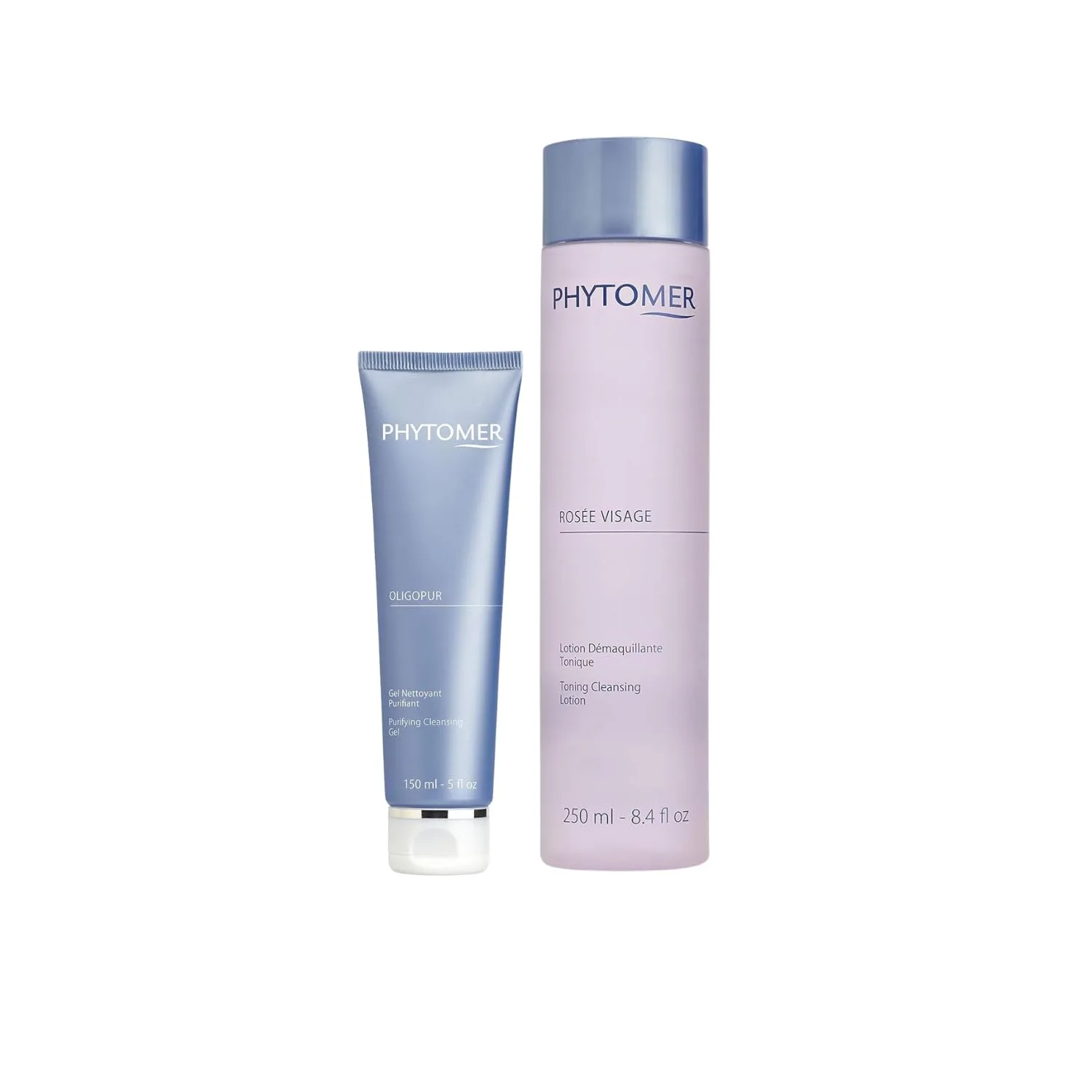 Phytomer Clarifying Duo: очищающий гель Oligopur и тоник Rosée Visage