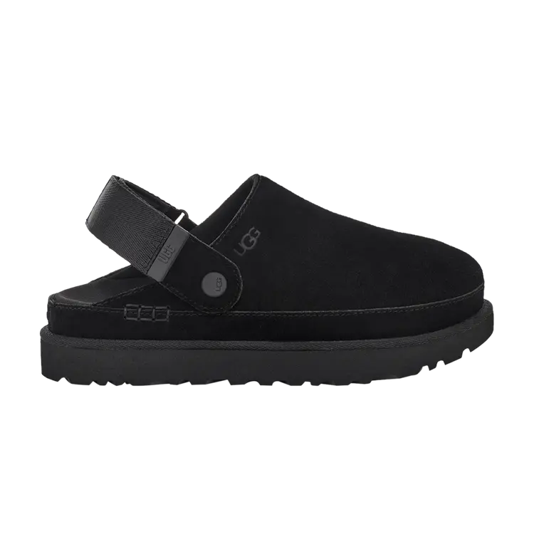 Кроссовки UGG Wmns Goldenstar Clog, черный