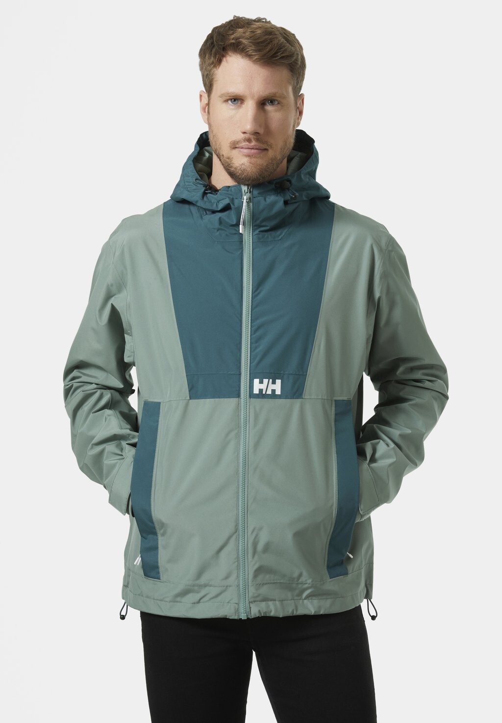 

Водонепроницаемая куртка RIG RAIN Helly Hansen, светло-зеленый