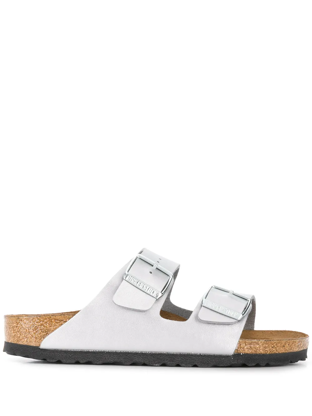 Сандалии Arizona BIRKENSTOCK, серебяный