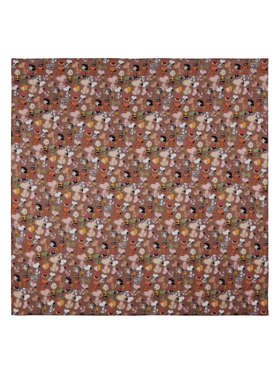 

Шарф CODELLO PEANUTS, Brown