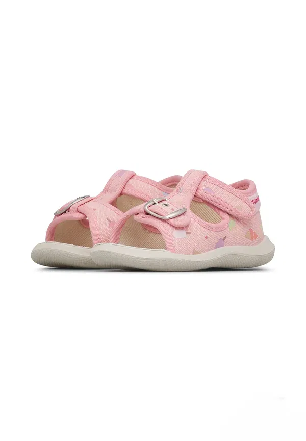 Детские туфли Paros baby shoes Naturino, розовый — фото 2