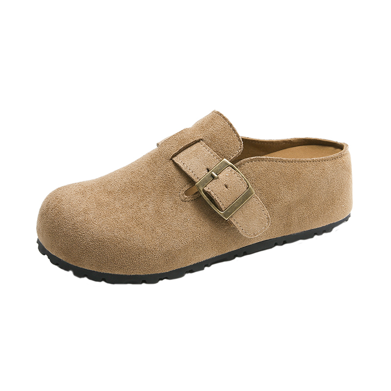 WUJI Биркеншток в стиле женские хаки, цвет Khaki