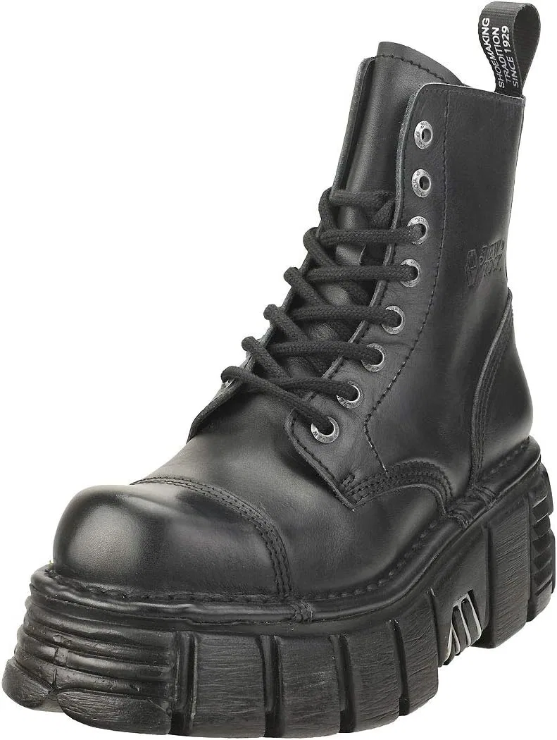 Ботинки Men's Metallic M-newmili083-s39 New Rock, Black