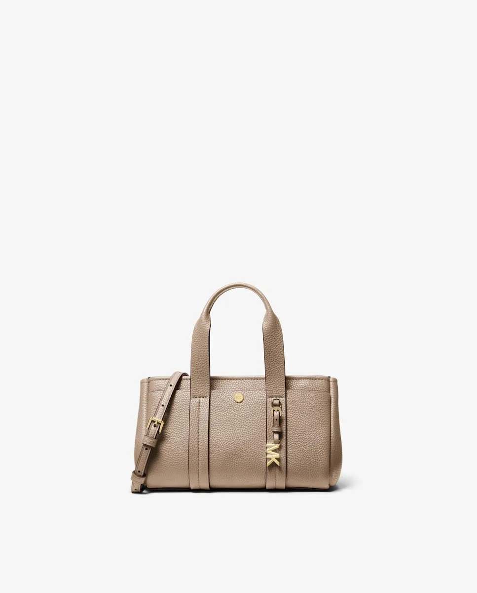 

Женская сумка-бандо Romee из гранулированной кожи Michael Michael Kors, бежевый