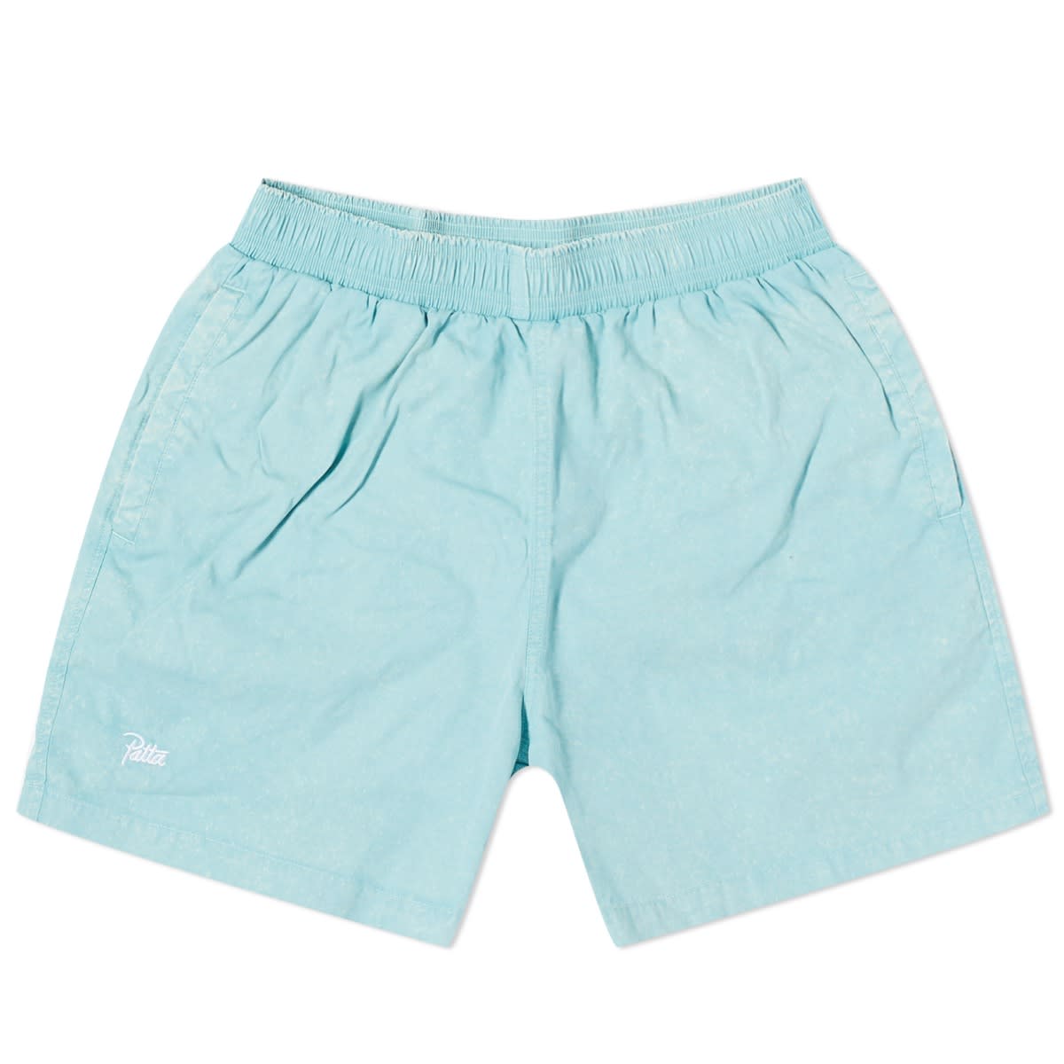 

Шорты для плавания Patta Acid Washed Swim Shorts, цвет Blue Radiance