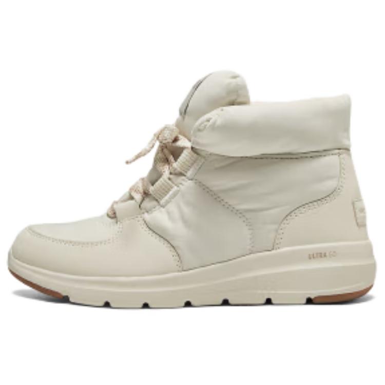 Зимние ботинки женские Skechers Glacial Ultra, белый