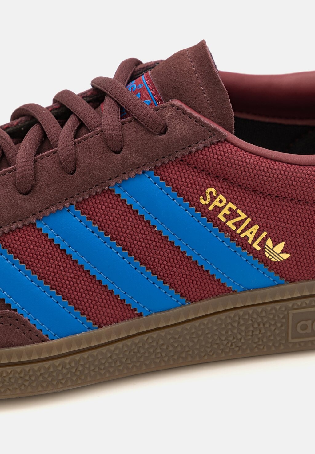 

Кроссовки HANDBALL SPEZIAL UNISEX adidas Originals, темно-красный