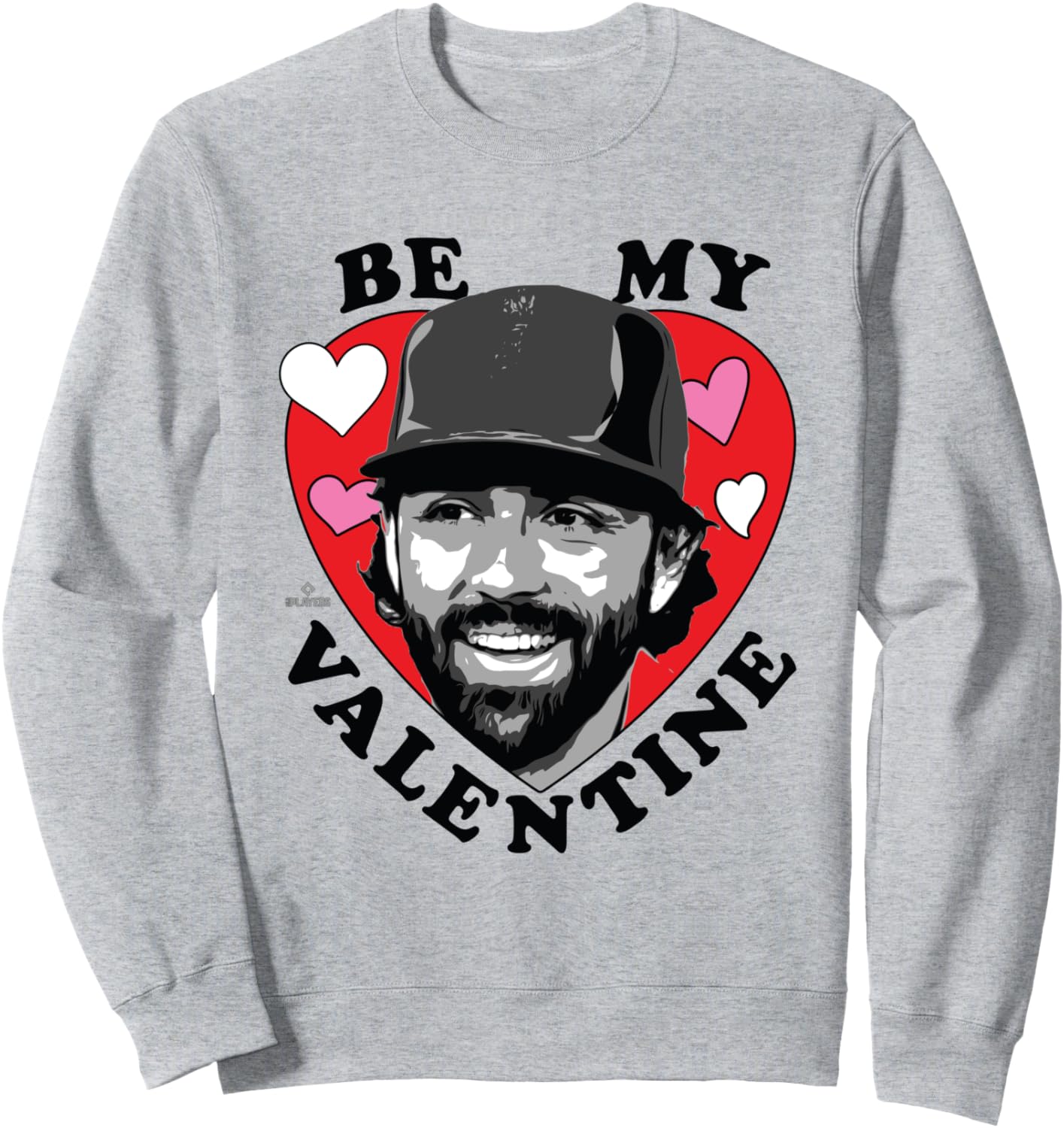 

Толстовка Dansby Swanson Be My Valentine Chicago Baseball MLBPA, серая, размер S Ryno Sports, Серый, Толстовка Dansby Swanson Be My Valentine Chicago Baseball MLBPA, серая, размер S Ryno Sports