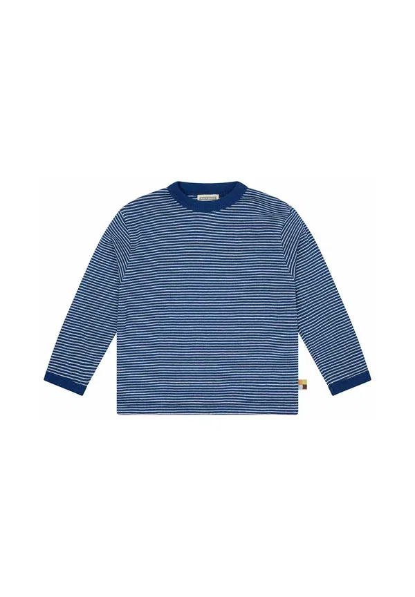 Длинный рукав с тонкими полосками Long Sleeved Top Loud + Proud, ультрамарин