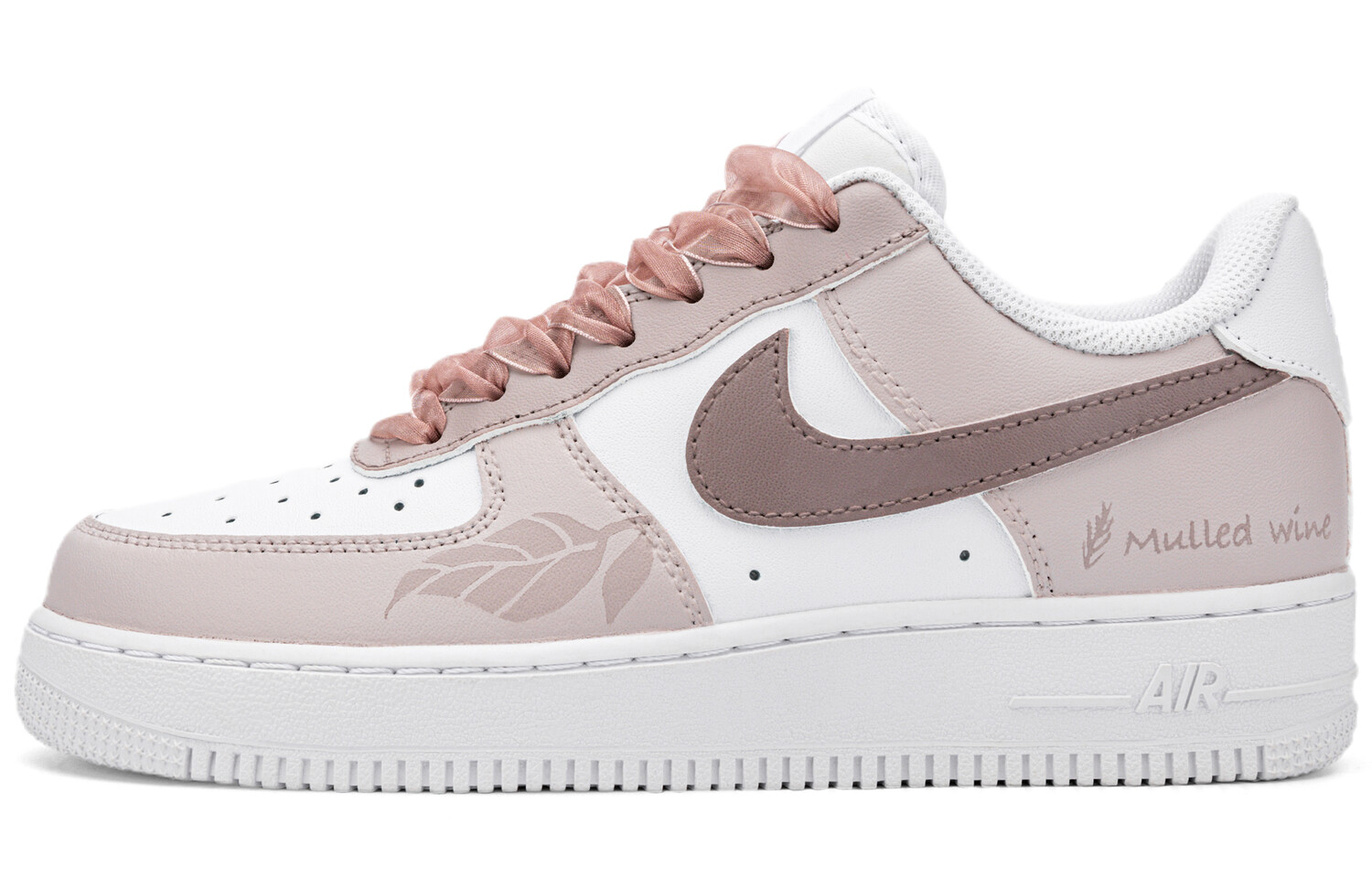 

Кроссовки Nike Air Force 1 Skateboard Shoes Women's Low-Top Pink