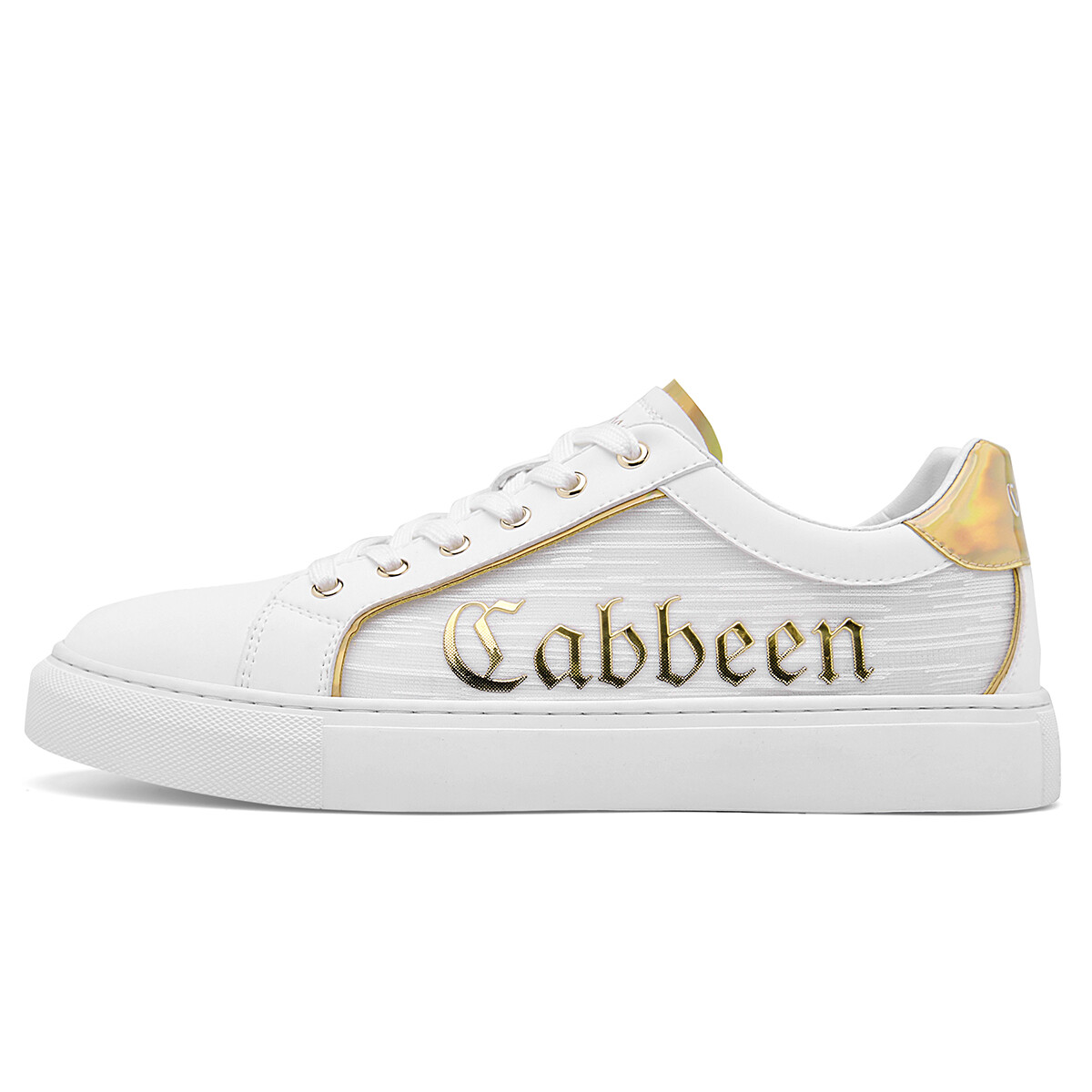 

Кроссовки Cabbeen Skateboarding Shoes Men Low-top, белый