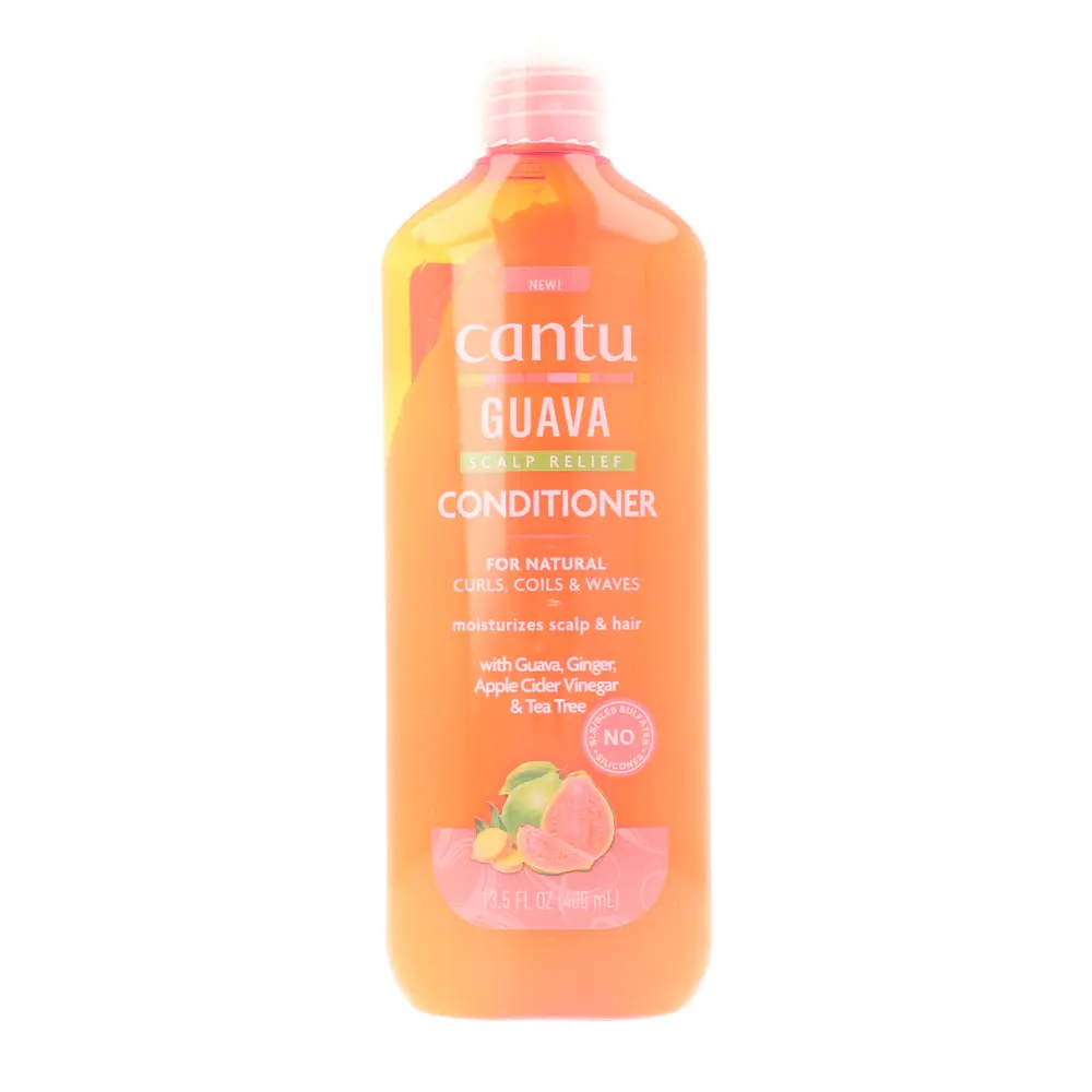 

Кондиционер для волос Guava & ginger scalp relief conditioner Cantu, 400 мл.