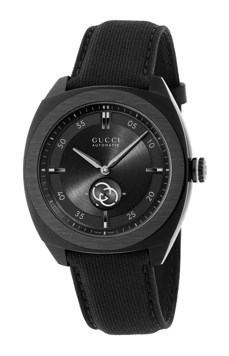 GUCCI INTERLOCKING 41 ММ - YA142330, серебряный