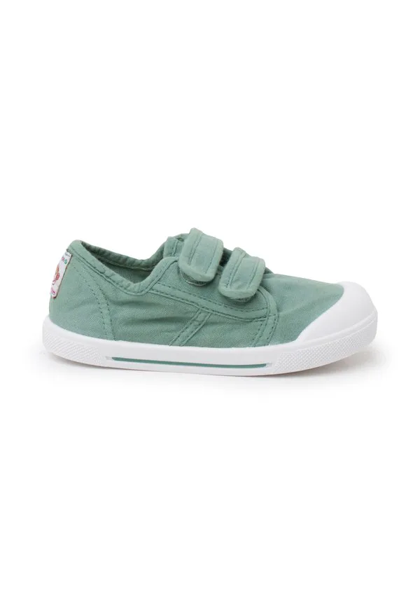 Детские туфли barefoot wide piso raya Pisamonas, Verde Matcha
