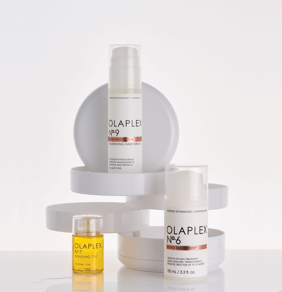 N°7 Bonding Oil восстанавливающее масло для волос, поврежденных при нагревании Olaplex, 30 мл — фото 4