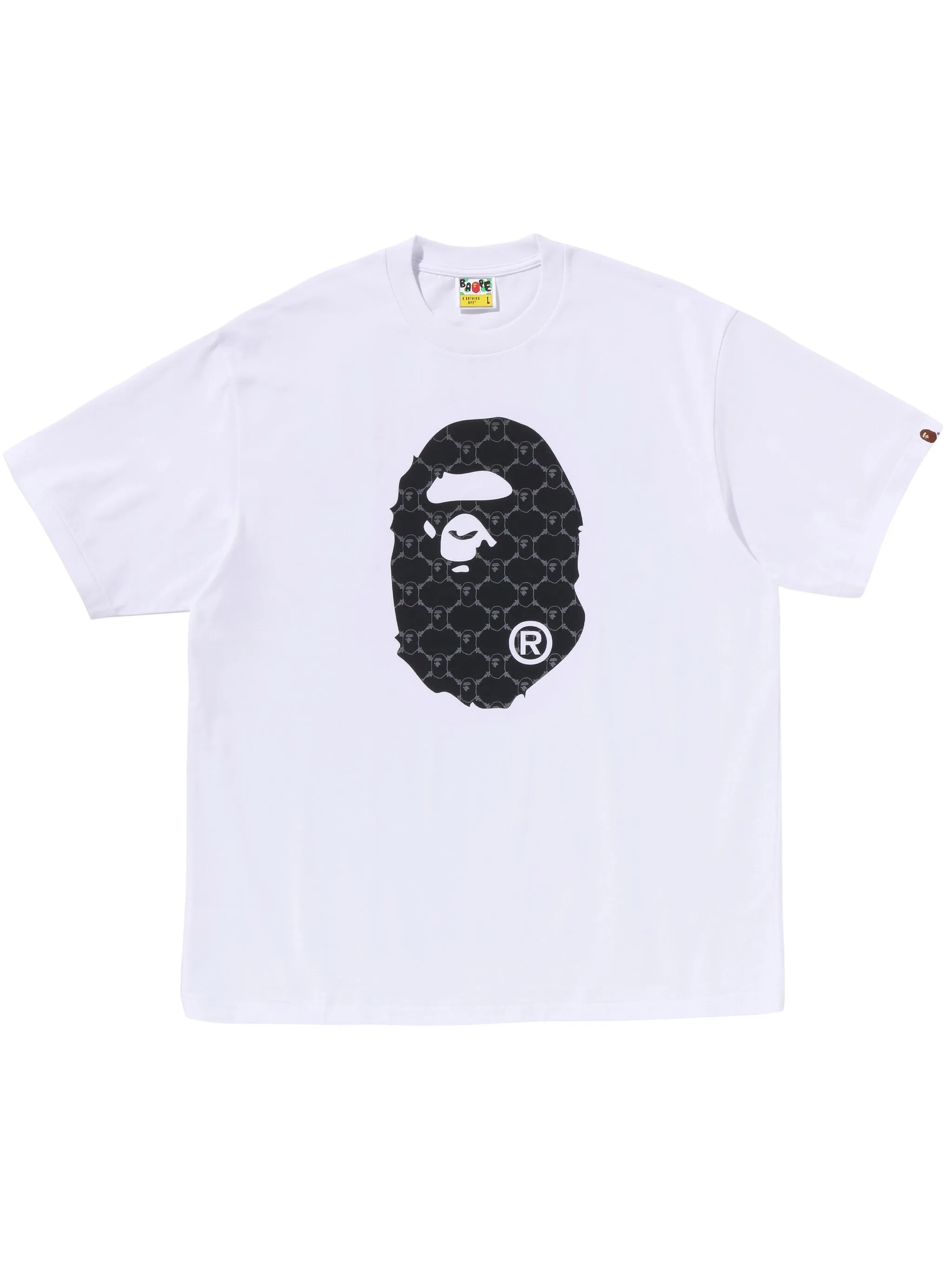

Футболка с логотипом A Bathing Ape, белый