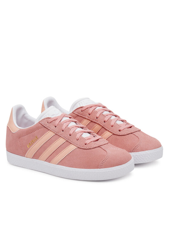 Кроссовки Gazelle JP5541 Adidas, розовый — фото 2