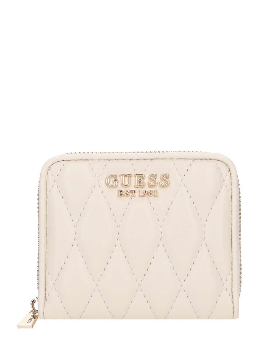 

Кошелек GUESS VALLA SLG SMALL ZIP AROUND, Cream