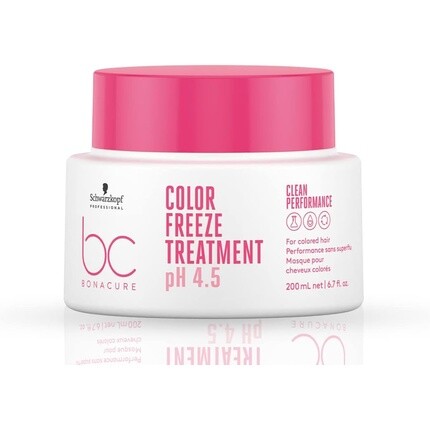 

Bonacure Ph 4.5 Color Freeze Маска для окрашенных волос 200 мл, Schwarzkopf