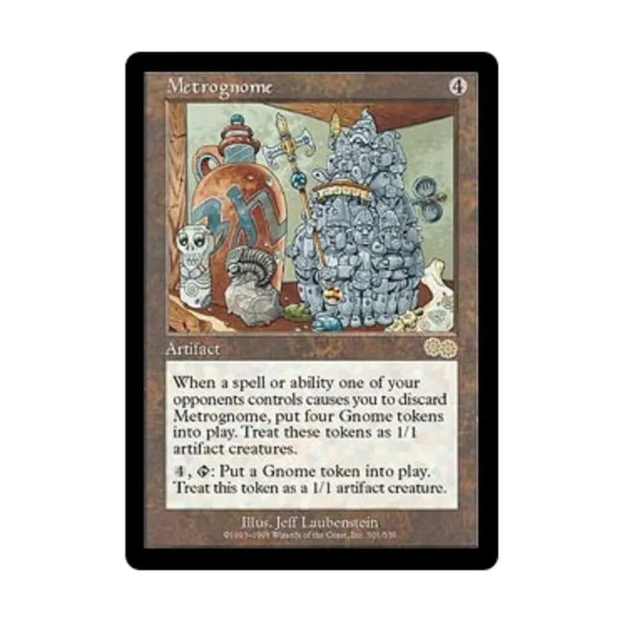

CCG Метрогном (клавиша R), MTG - Urza's Saga