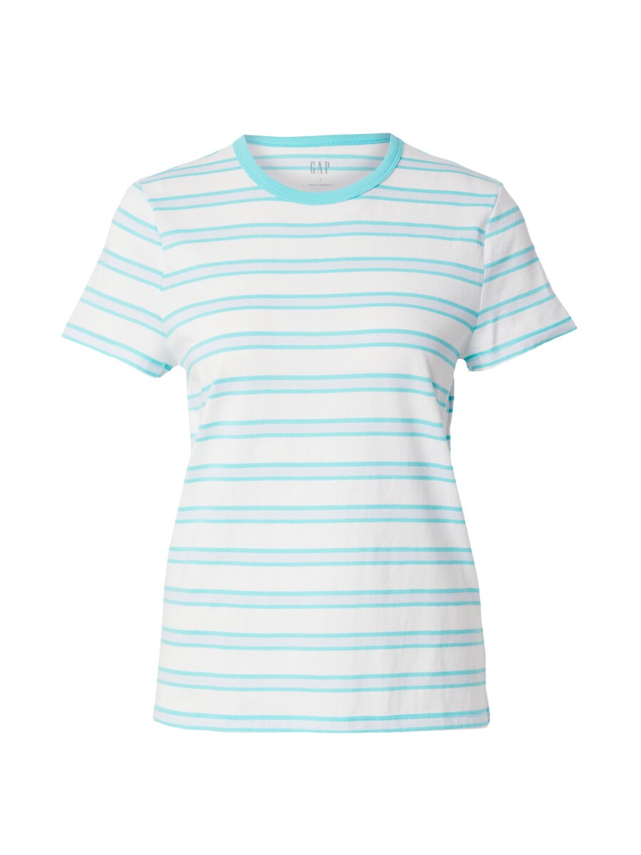 

Футболка GAP, Aqua/Pastel blue