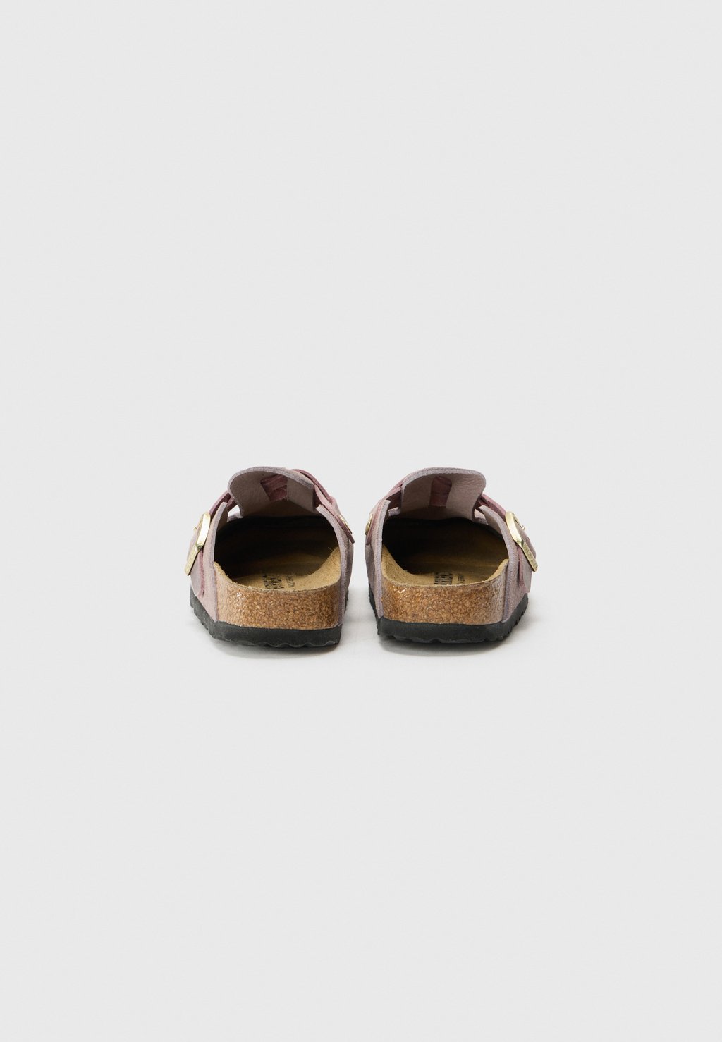Мюли BOSTON BRAIDED LEOI/LEVE NARROW Birkenstock, фиолетовый — фото 3
