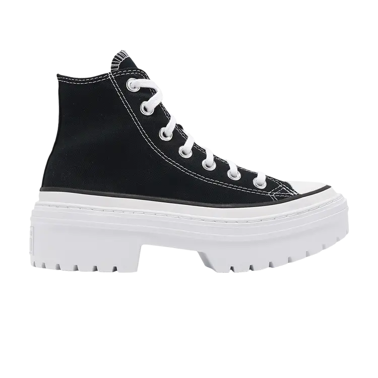 

Кроссовки Wmns Chuck Taylor All Star Lugged Heel Platform High, черный/белый