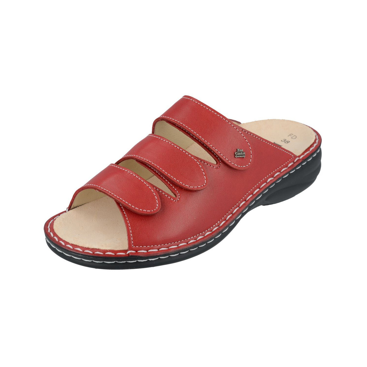 

Мюли Finn Comfort Hellas, красный