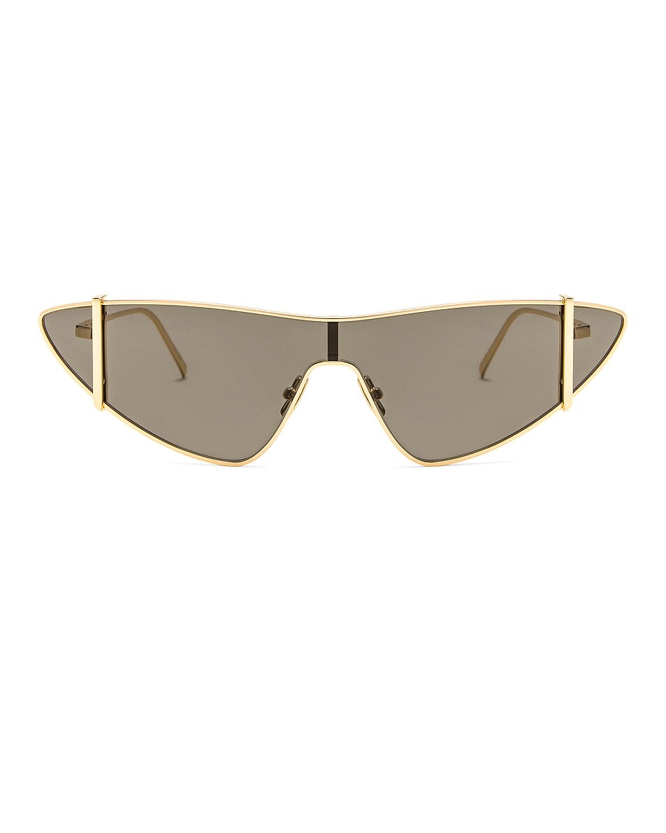 

SL 536 Солнцезащитные очки Saint Laurent, золотой