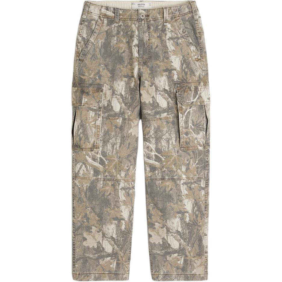 

Hollister Повседневные брюки мужские коричневые