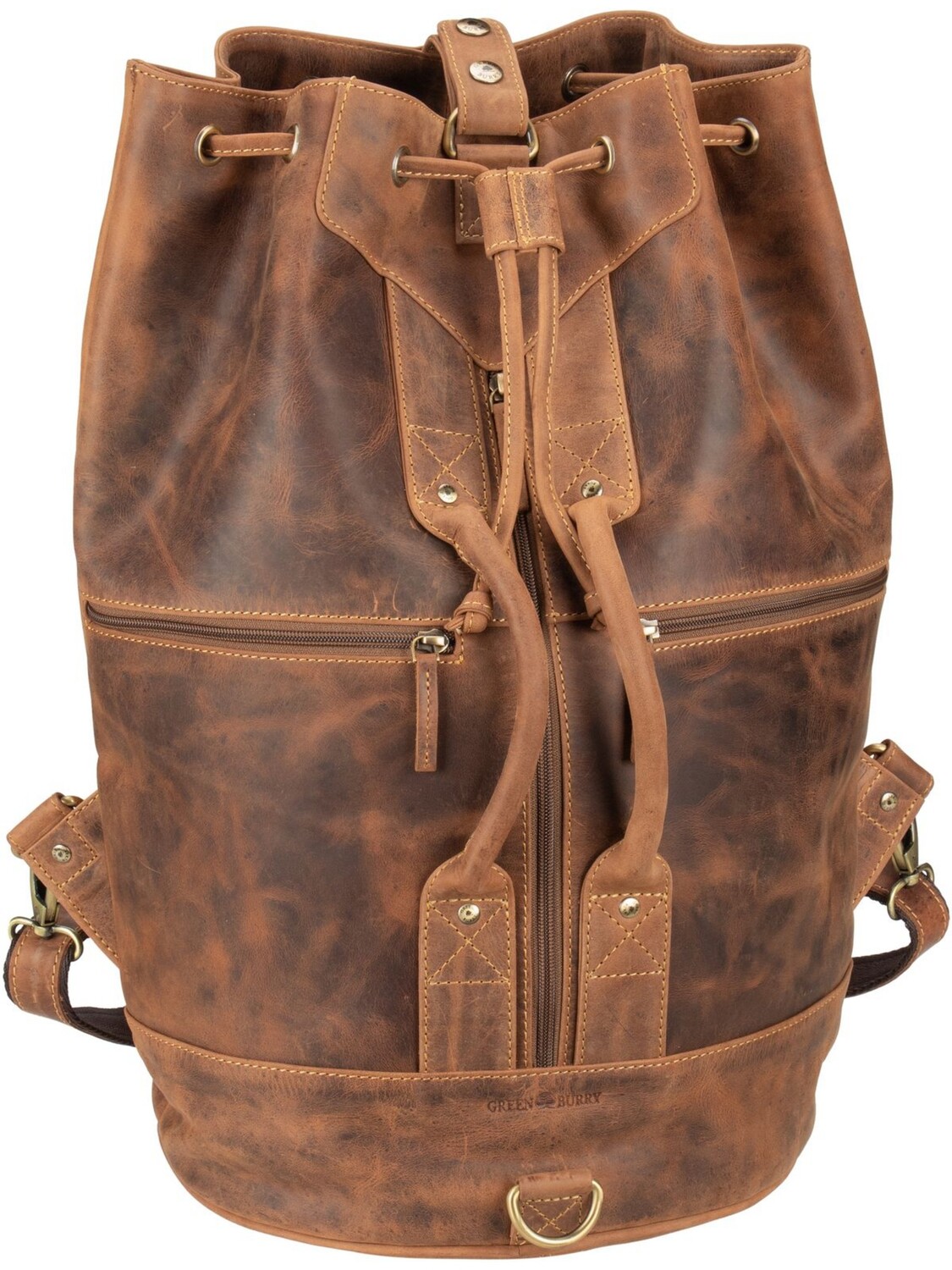 

Рюкзак Greenburry/Backpack Vintage 1570, цвет Sattelbraun