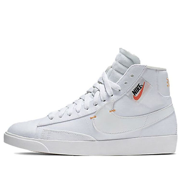 

Кроссовки блейзер средний мятежник Nike, белый