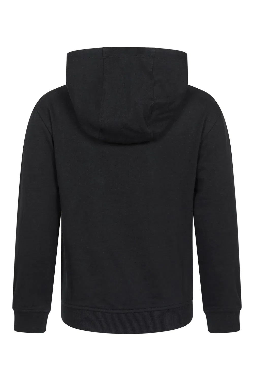 Худи Relaxed Fit из мягкого хлопка Mountain Warehouse, черный — фото 3