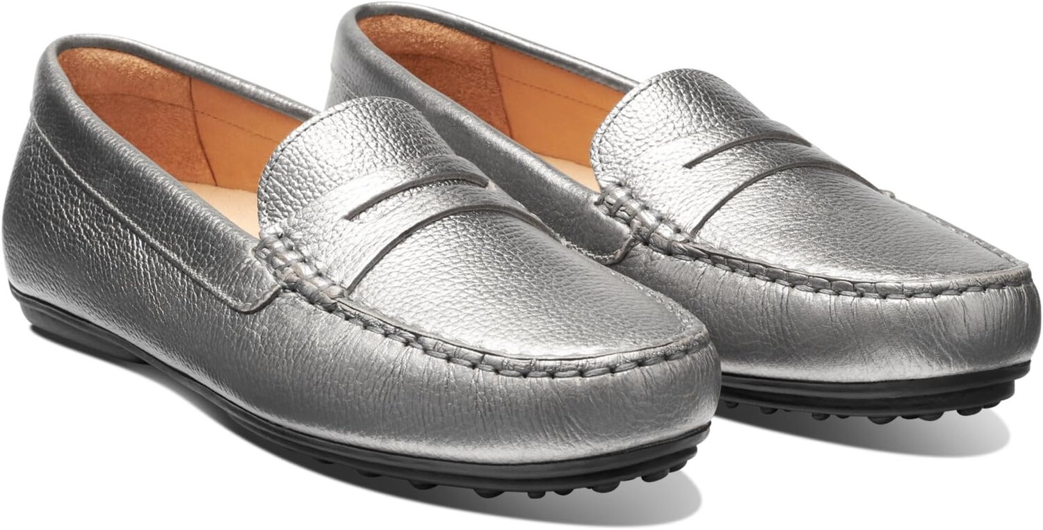 

Лоферы Samuel Hubbard Free Spirit For Her, цвет Pewter Leather
