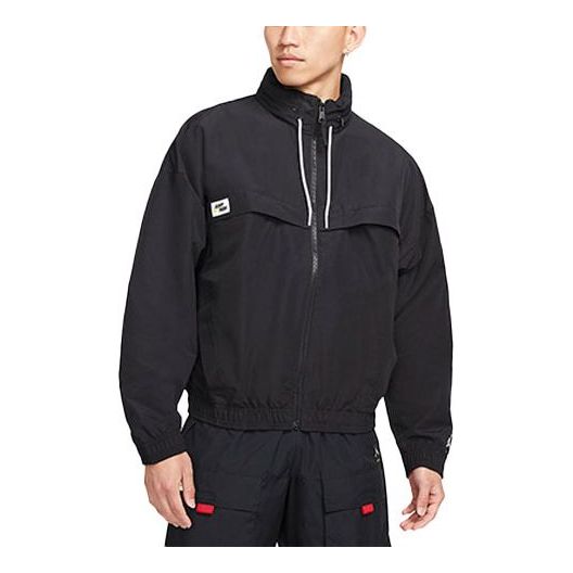 

Куртка Air Jordan Jumpman Light Woven Sports Jacket Black, черный