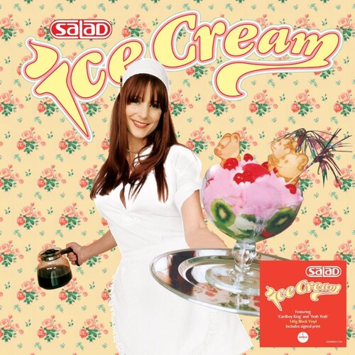 

Виниловая пластинка Salad: Ice Cream - 140-Gram Black Vinyl with Autographed Print